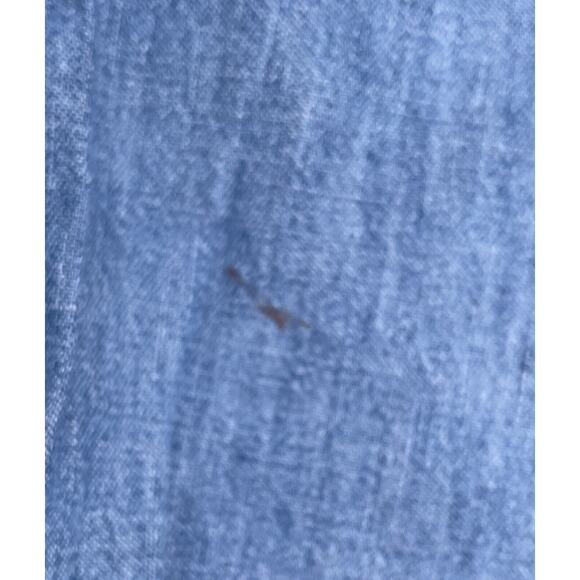 Vtg. 60's 70's Wrangler Denim Pearl Snap Western Shirt PreShrunk Men's USA Made - Picture 7 of 8